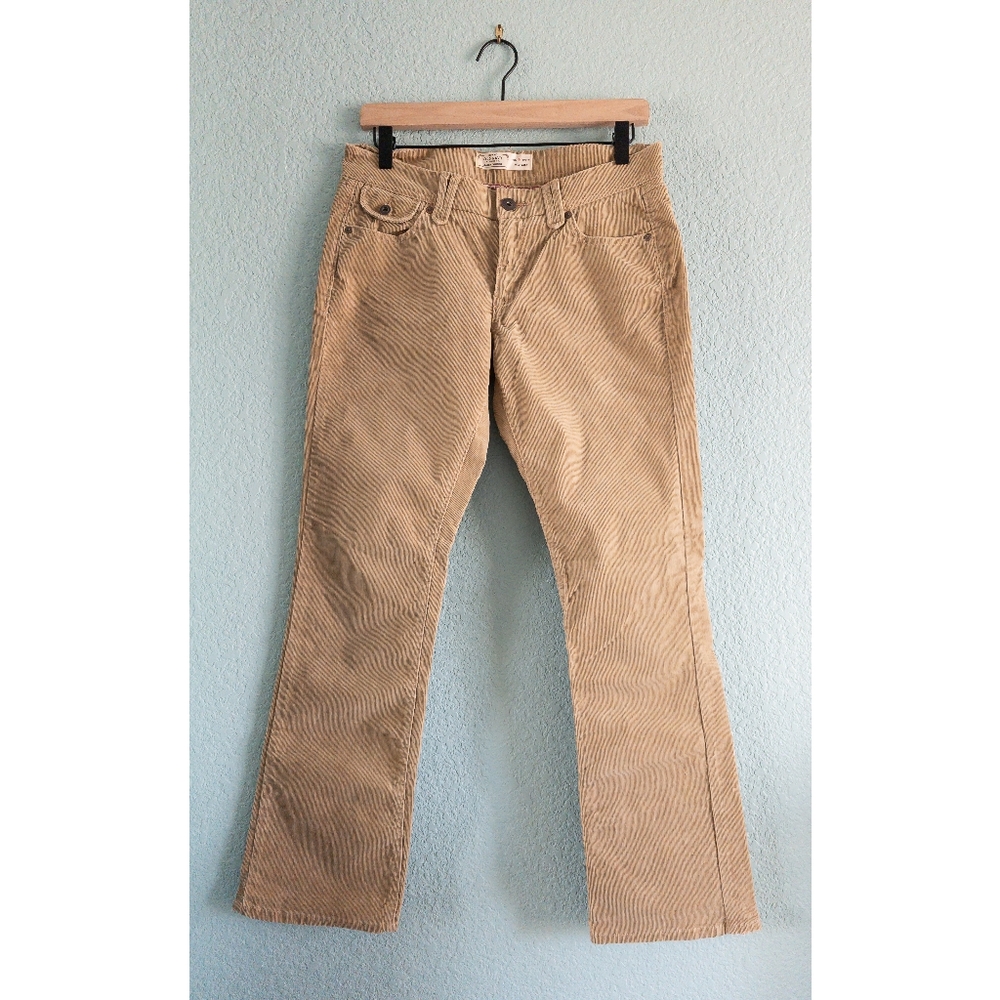 Old Navy (Petite) | Corduroy Mid-Rise Boot-Cut Pants